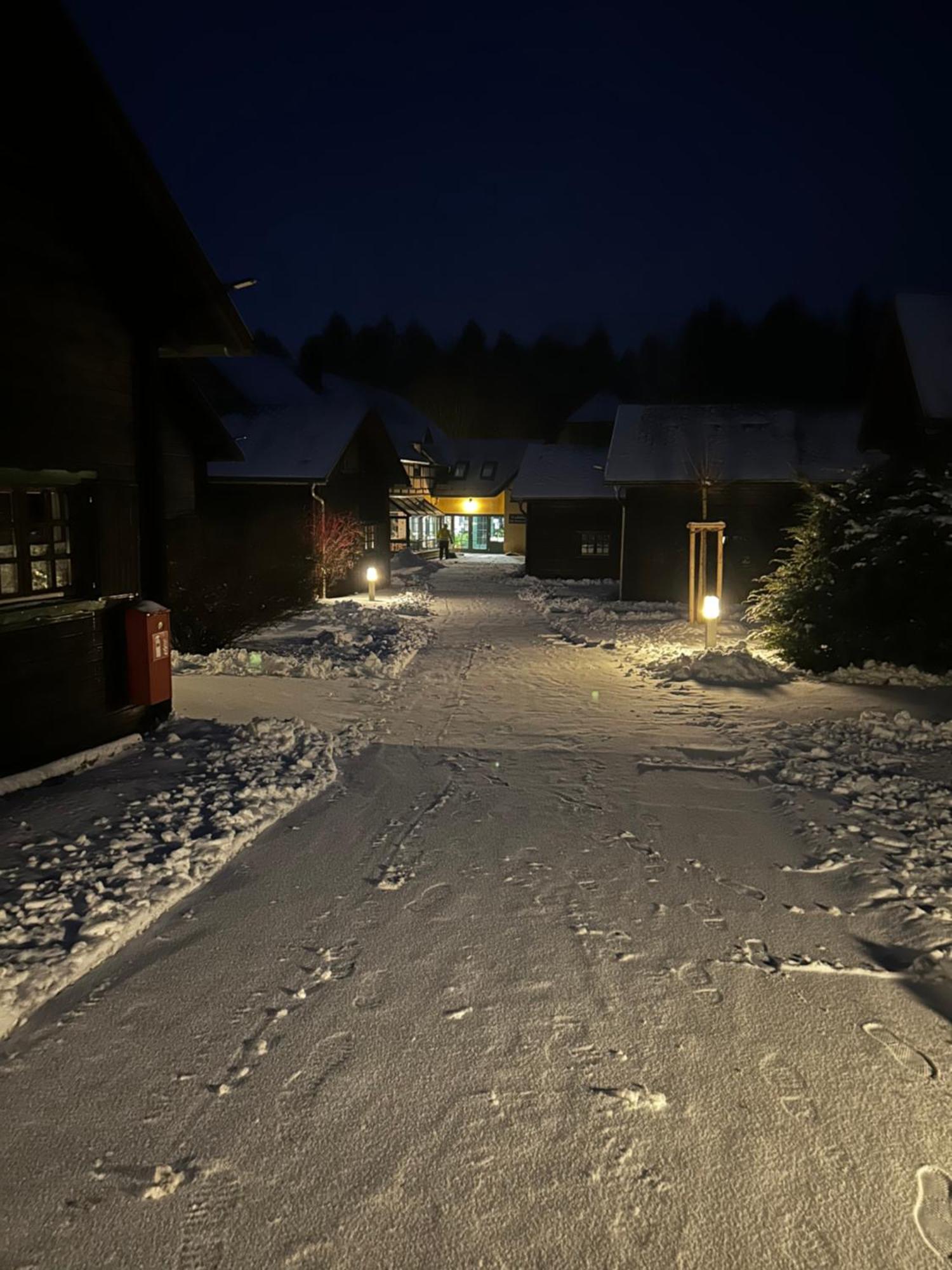 Hotel Forsthaus Luchsenburg Ohorn Exteriér fotografie