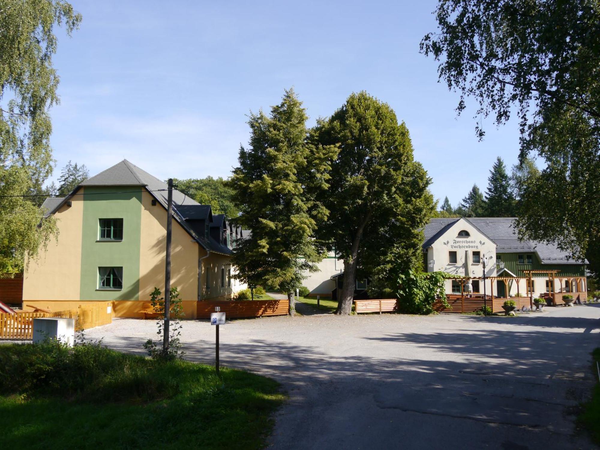 Hotel Forsthaus Luchsenburg Ohorn Exteriér fotografie