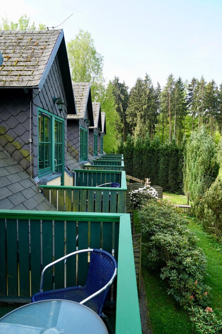 Hotel Forsthaus Luchsenburg Ohorn Exteriér fotografie